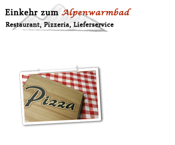 Einkehr zum Alpenwarmbad